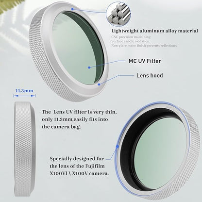Haoge MC UV Camera Lens Protection Filter - Image 5