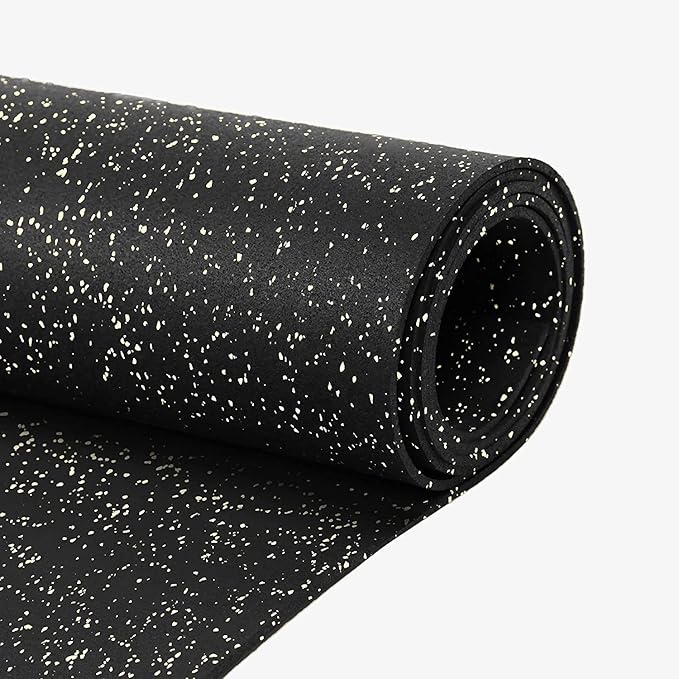 Flooring Inc's 1/4" Thick Tough Rubber Flooring Roll | Flexible Recycled Rubber - Image 4