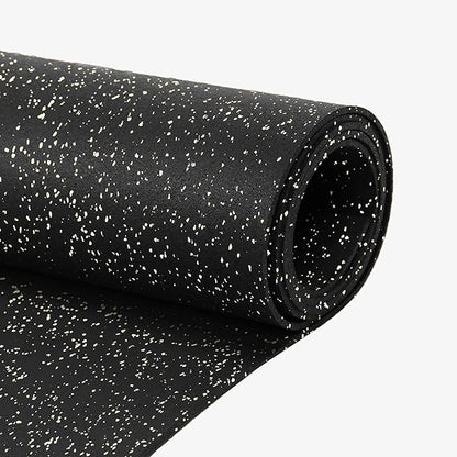 Flooring Inc's 1/4" Thick Tough Rubber Flooring Roll | Flexible Recycled Rubber - Image 4