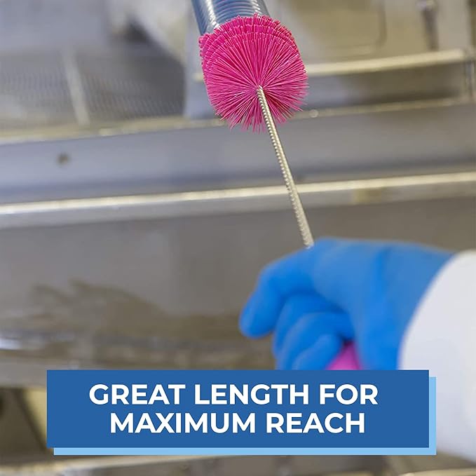 Vikan 53709 Ø2.4" Tube Brush- Medium - Image 4