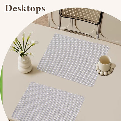 Drawer and Shelf Liner for Kitchen Cabinet: 12 in X 20 Ft Non Slip Waterproof - Image 6