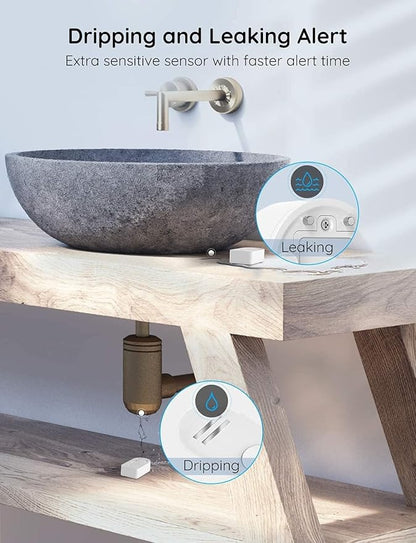 Govee WiFi Water Sensor 1 Pack, Smart Water Leak Detector, 100dB Adjustable - Image 8