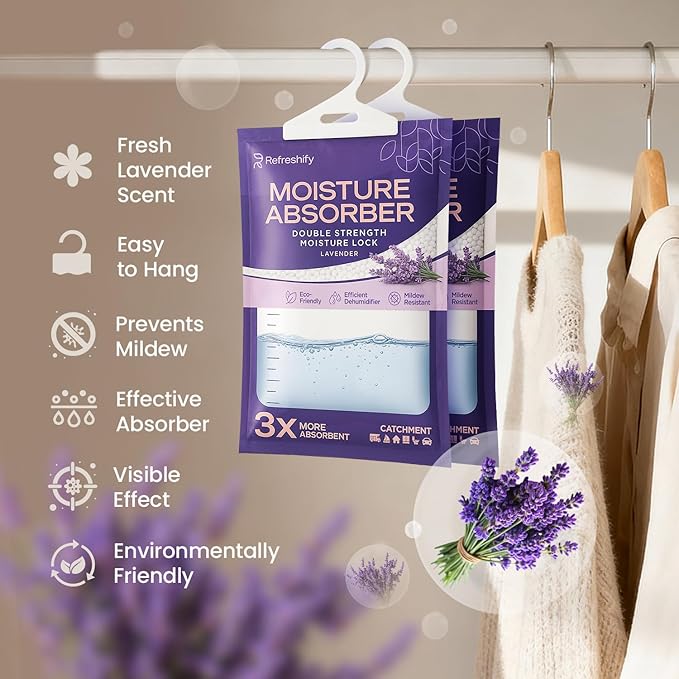 Moisture Absorbers and Humidity Absorber Bags - Image 2