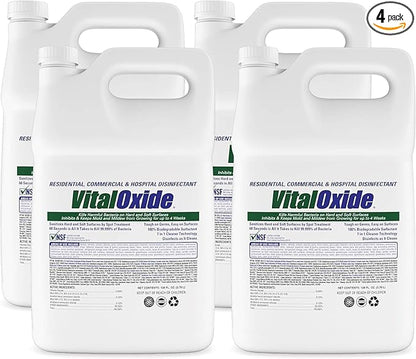 Vital Oxide Disinfectant, Deodorizer, Food-Contact Sanitizer, Virucide – – by VitalOxide