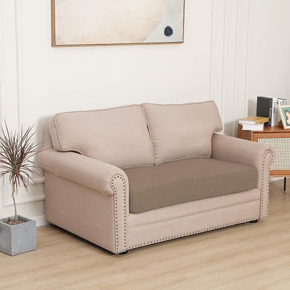 Easy-Going Stretch Loveseat Cushion Cover Sofa Cushion Furniture Protector Sofa - Image 2