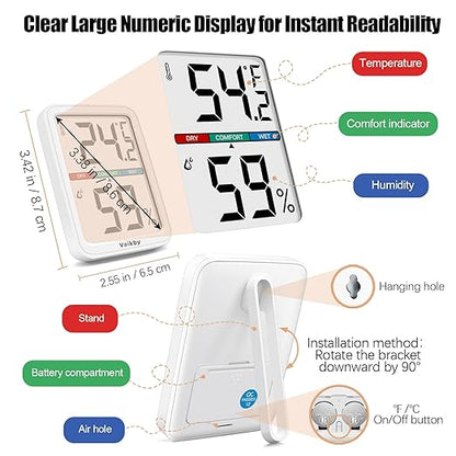 Vaikby Precision Hygrometer - Image 5