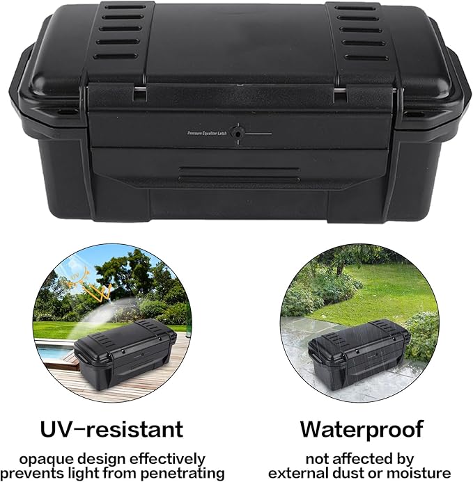 Gonetre Waterproof Shockproof Storage Case, Outdoor Sealed Box - Image 5