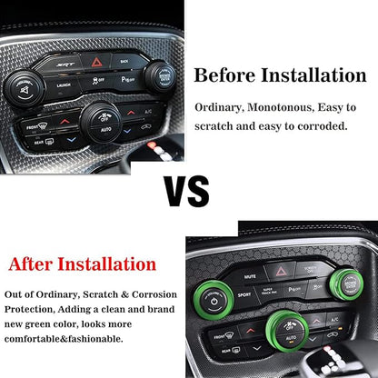 Auprite Climate Control Knob Covers - Image 4