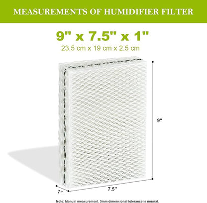 4 Pack MD1-0034 Replacement Humidifier Wick, Humidifier Filters Compatible - Image 6