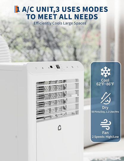 12, 000 BTU Portable Air Conditioner - Image 4