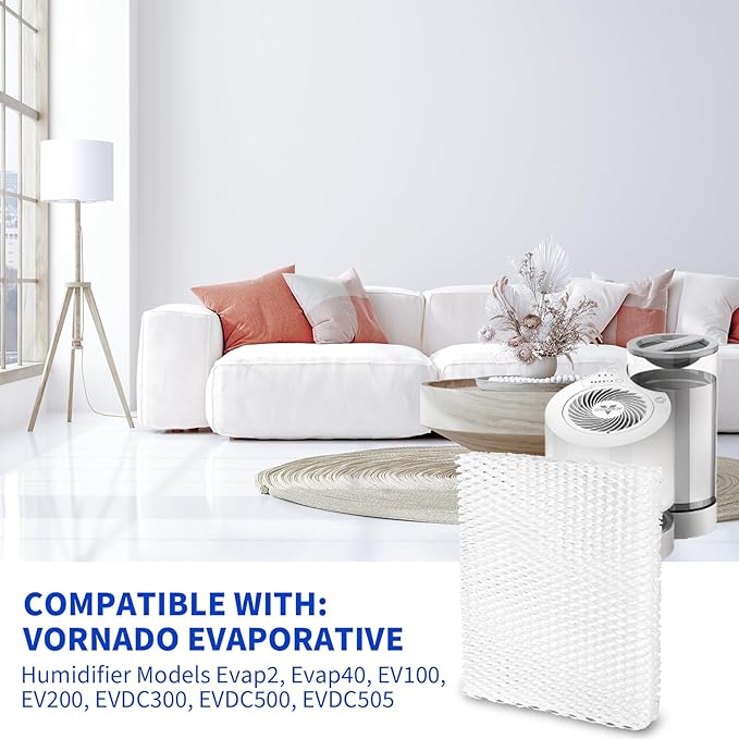 MD1-0034 Humidifier Wicks Filters Replacement, Compatible - Image 3
