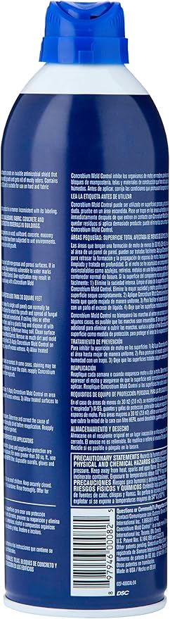 Concrobium Mold Control Aerosol, 14.1 oz – Eliminates & Prevents Mold – EPA - Image 5