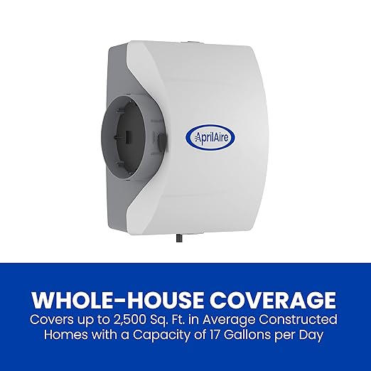 AprilAire 600 Whole-House Humidifier, Automatic High Output Furnace Humidifier - Image 4