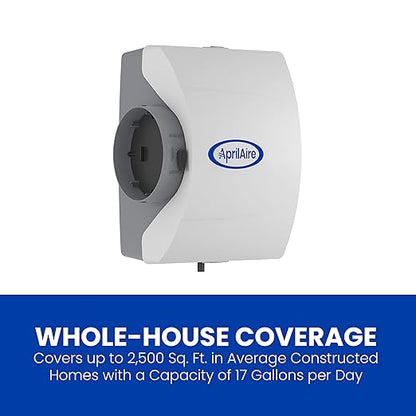 AprilAire 600 Whole-House Humidifier, Automatic High Output Furnace Humidifier - Image 4