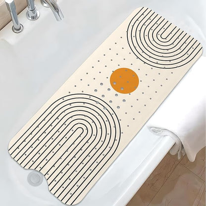Rainbow Bathtub Mat Non Slip, Baby Bath Mat by Unknown