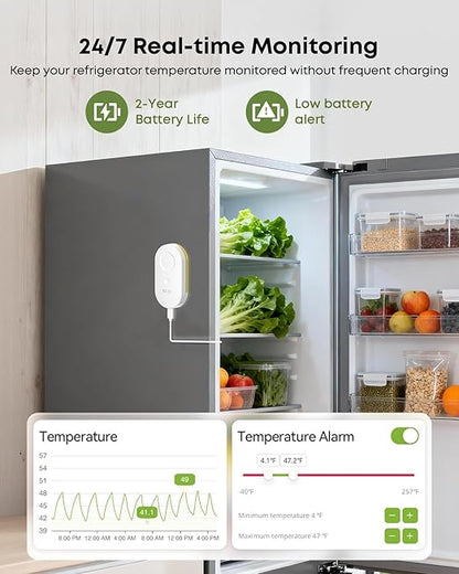 MOCREO WiFi Freezer Thermometer - Image 4