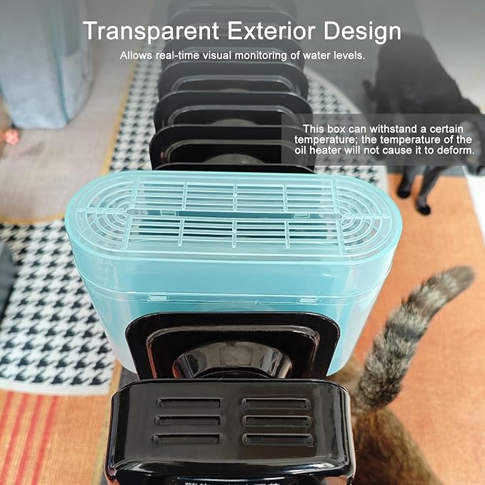 Radiator Humidifier Hanging, Water Container Relieves Dry Air, Large Capacity - Image 4