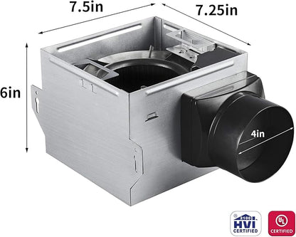 Tech Drive Very Quiet Bathroom Exhaust Fan - Image 8