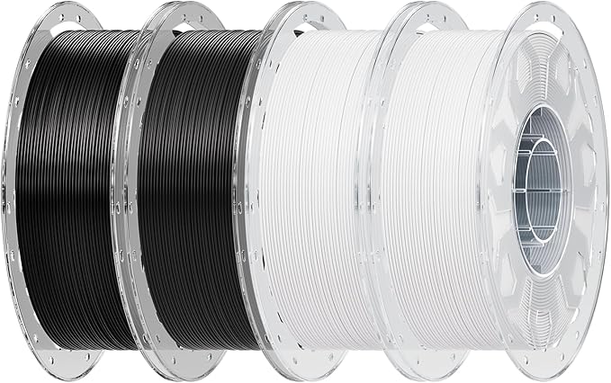 Creality PLA Filament 1.75mm Bundle 4 kg, 3D Printer Filament Multicolor by Creality