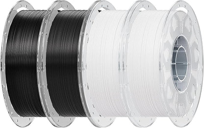 Creality PLA Filament 1.75mm Bundle 4 kg, 3D Printer Filament Multicolor by Creality