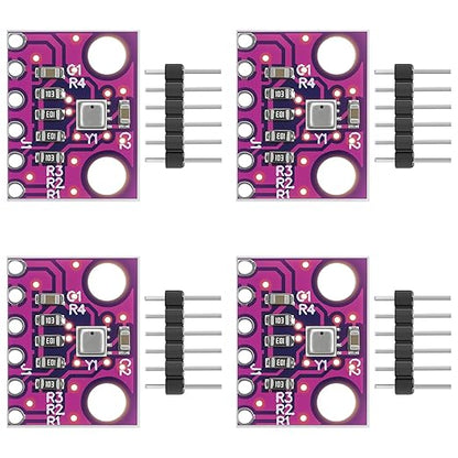 4pcs BME280 3.3V Sensor Module GY-BME280-3.3 Atmospheric Pressure Sensor by YELUFT