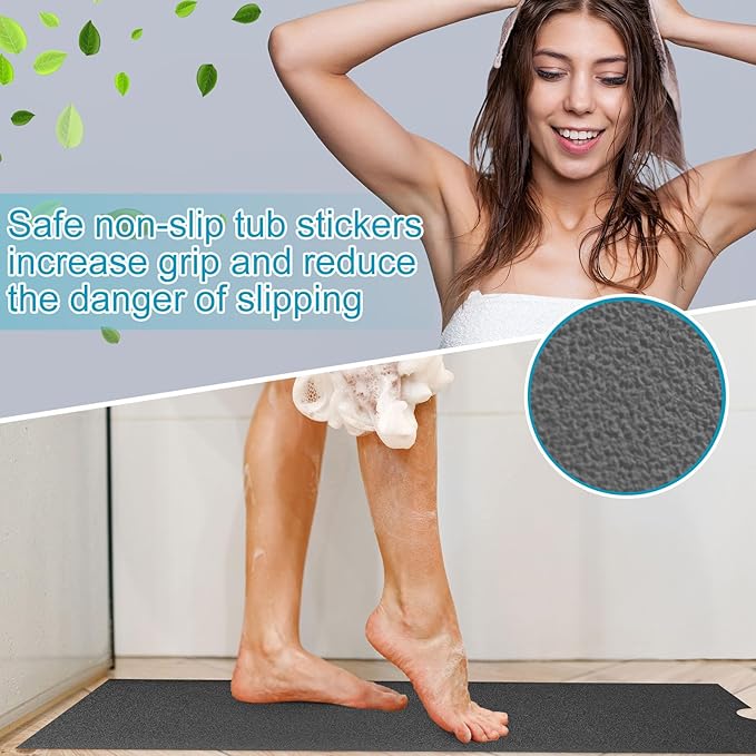 16" x 40" Non Slip Bathtub Mat - Image 4