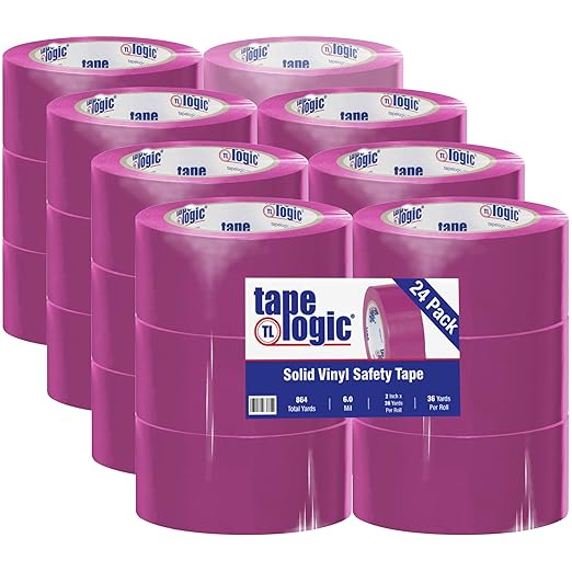 Aviditi Tape Logic Multipurpose Solid Vinyl Safety Tape, 2 Inch x 36 Yards by Aviditi