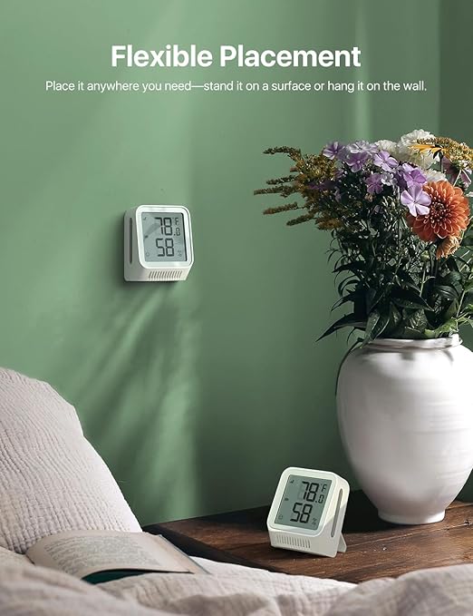 X-Sense WiFi Thermometer Indoor Hygrometer, Digital Temperature Sensor - Image 2