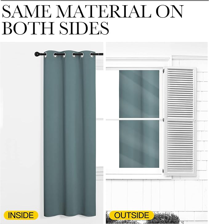NICETOWN Window Blackout Curtain Panel - Image 6
