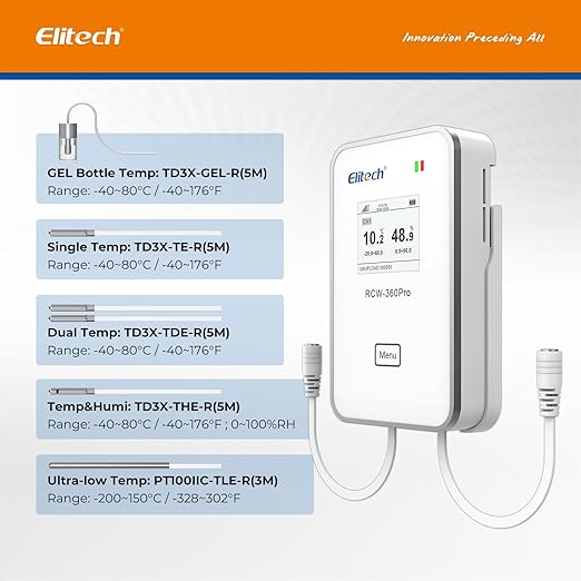 Elitech Glycol Temperature Probe - Image 5