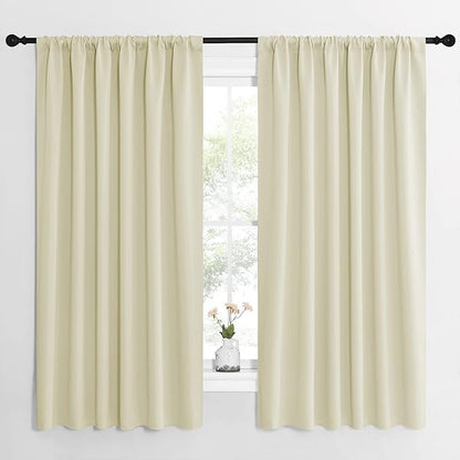NICETOWN Blackout Curtains for Bedroom, Home Decorations Thermal Insulated by NICETOWN