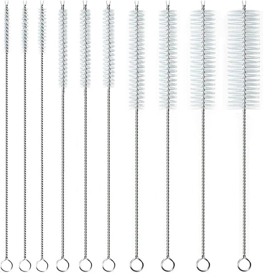 8 Inch Straw Cleaning Brush, Pipe Cleaner, Water Fume Cleaner, Glass Pipe by Unknown