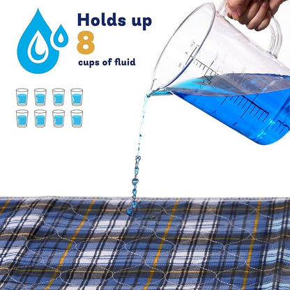 Non-Slip Bed Pads for Incontinence Washable, Waterproof Bed Pads, Adult - Image 6