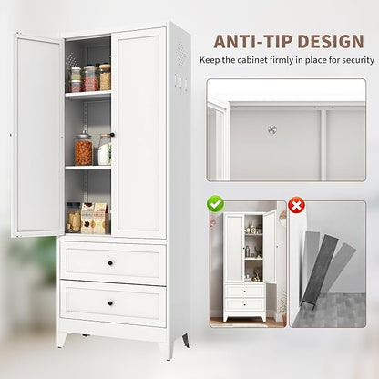 Kitchen Pantry Storage Cabinets - Image 7