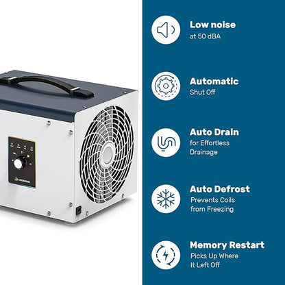 ARGENDON Dehumidifier for Crawlspace Basement, Commercial Dehumidifier - Image 6