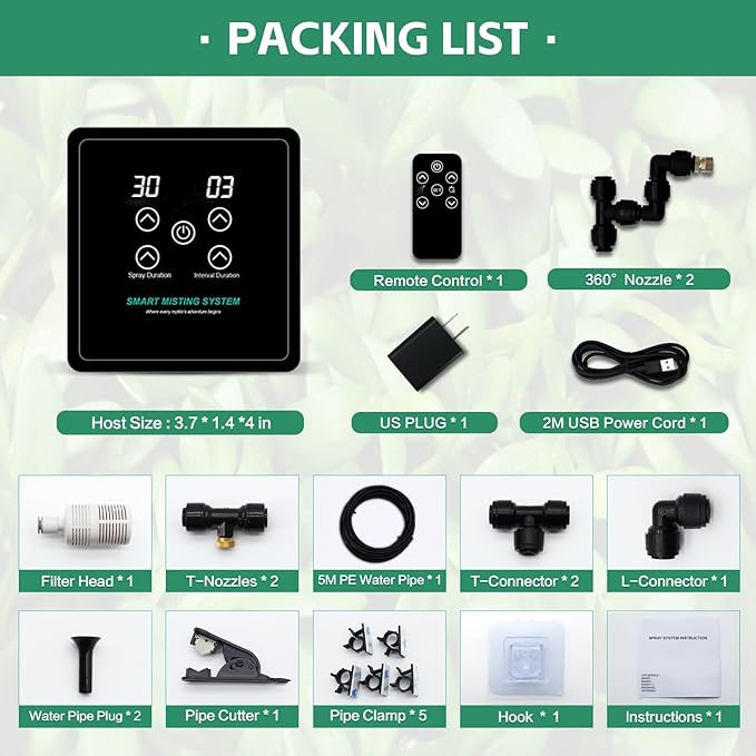 Reptile Mister Humidifiers Smart Misting System - Image 2