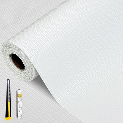 Shelf and Drawer Liner for Kitchen Cabinet, Non Adhesive Non Slip Thickened by FreeNook