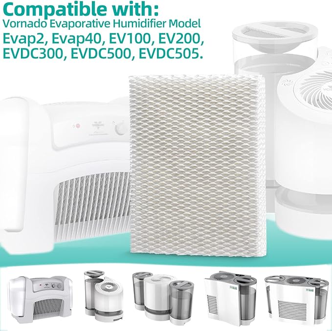 MD1-0034 Humidifier Replacement Wick Filters - Image 2