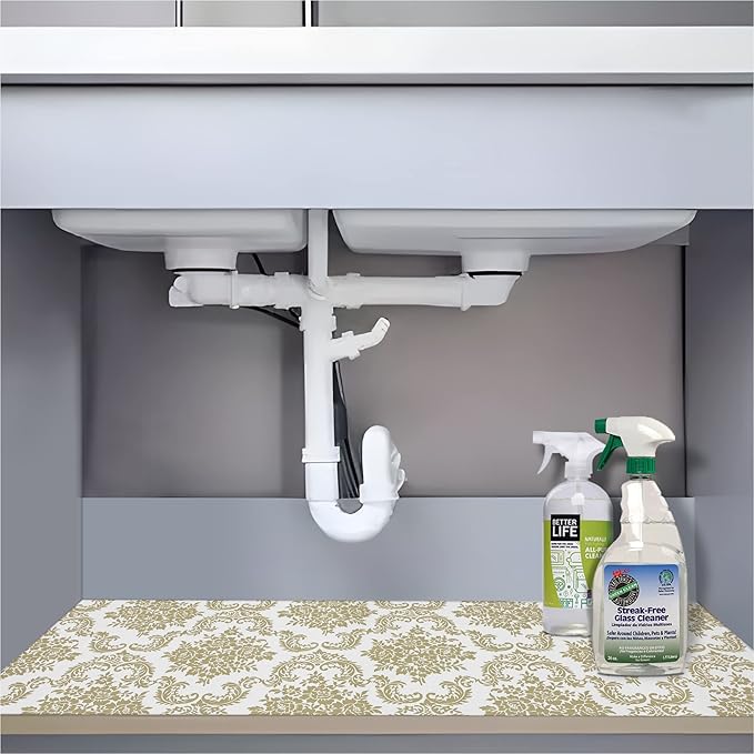 Shelf Liner Non Adhesive, 12 Inch x 10 Feet Cabinet Liners - Image 6