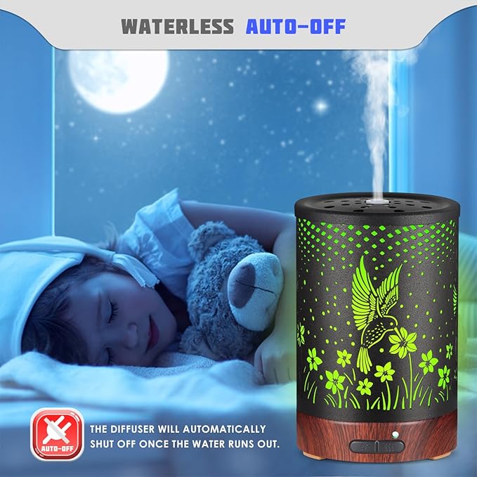 Essential Oils Diffuser, Aromatherapy Diffuser, Birthday Gifts - Image 5