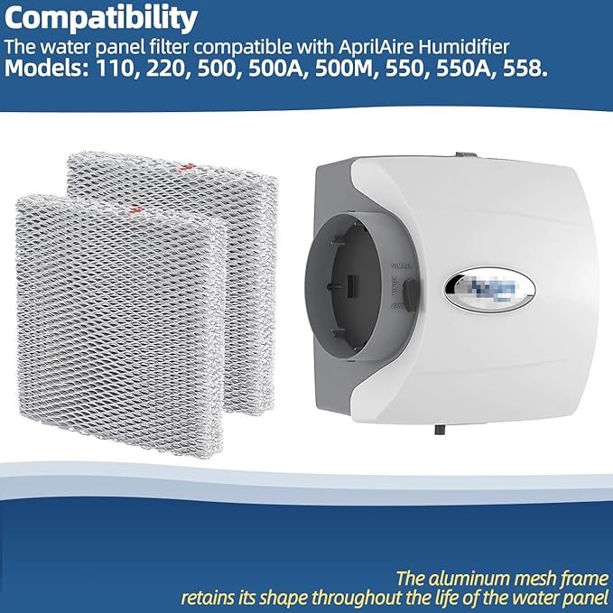 10 Humidifier Filter Water Panel Replacement - Image 3