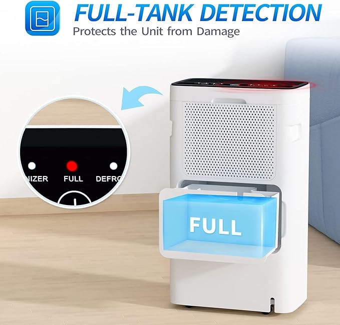 AIRPLUS 1, 500 Sq. Ft Dehumidifier - Image 6