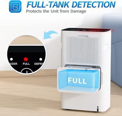 AIRPLUS 1, 500 Sq. Ft Dehumidifier - Image 6