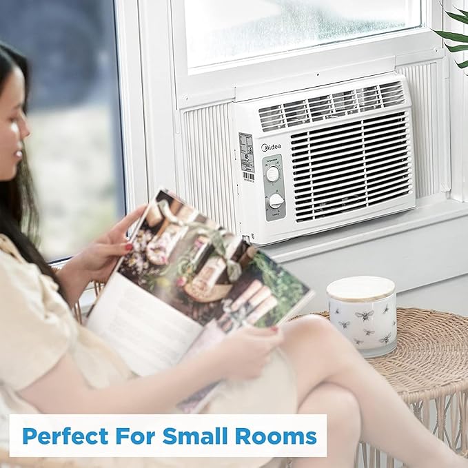 Midea 5, 000 BTU EasyCool Small Window Air Conditioner - Image 3