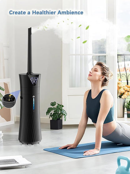 17L/4.5Gal Humidifier Large Room, Smart Quiet Ultrasonic Cool Mist Humidifiers - Image 7