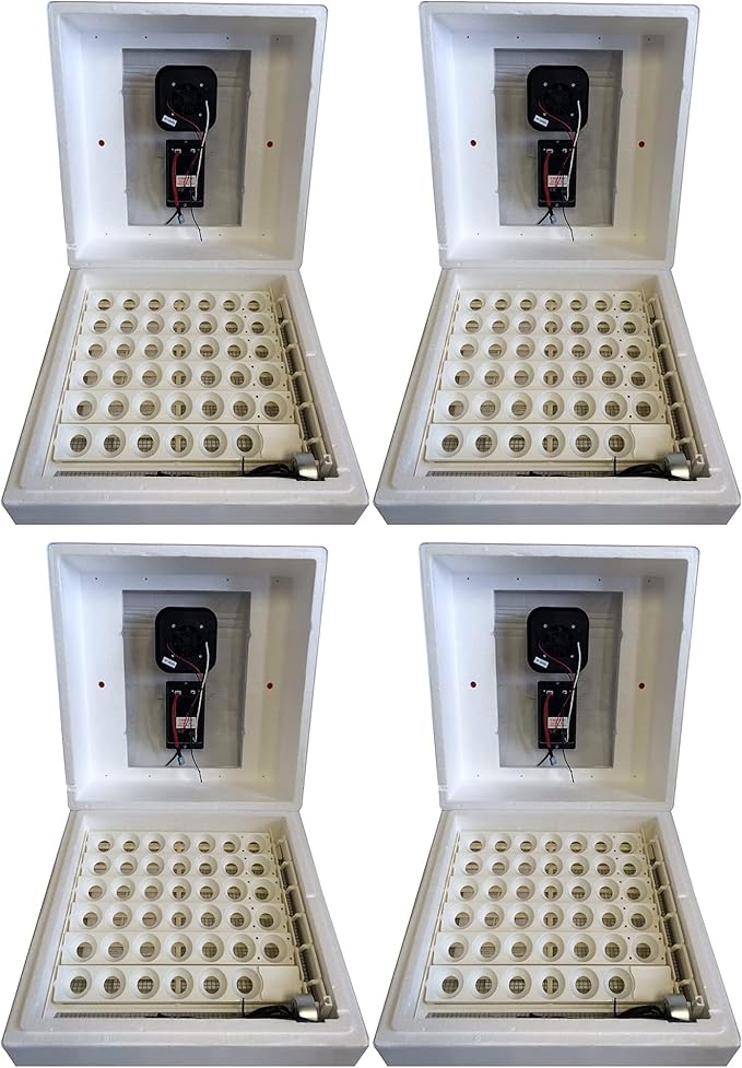 Farm Innovators 2450 Heated Digital Circulated Air Incubator by FarmInnovatorsInc