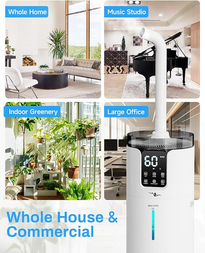 Humidifier Large Room, 4.2 Gal/16L Large Humidifier - Image 8
