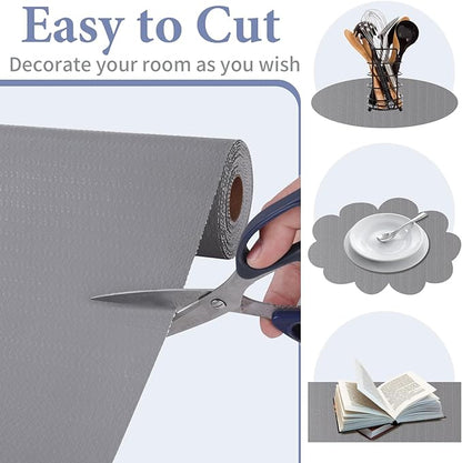 Drawer and Shelf Liner for Kitchen Cabinet: 12 in X 20 Ft Non Slip Waterproof - Image 6