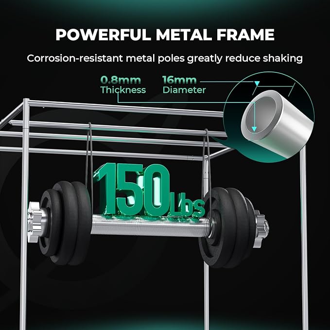 MARS HYDRO 5x2.6 Advanced Grow Tent, - Image 5