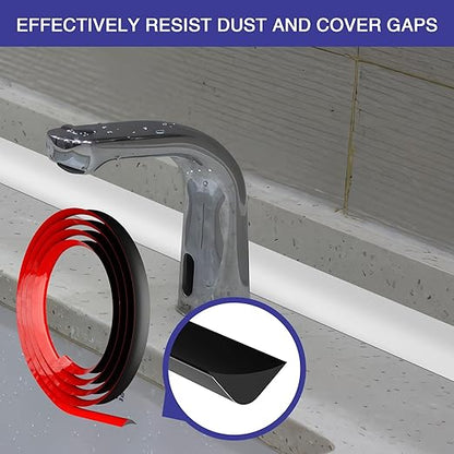 Flexible Molding Trim, Flexible Bendable Adhesive Caulking Strip, Molded Trim - Image 3